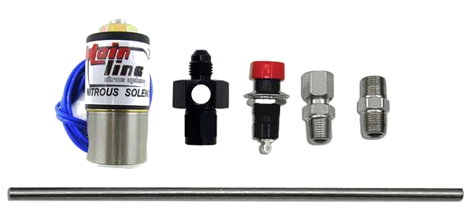 Mainline Nitrous Purge System W/ 4AN Manifold Nitrous Express NX-ML15600
