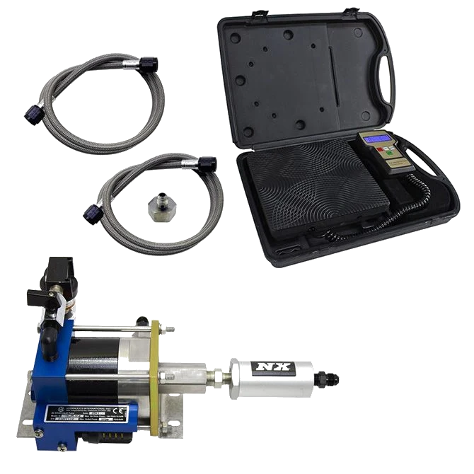 Next Generation Complete Pump Station with Scale Nitrous Express NX 15906