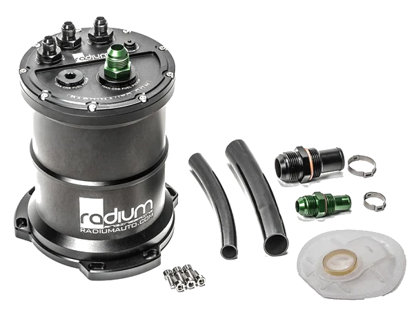Fuel Surge Tank for External Pumps Radium Engineering