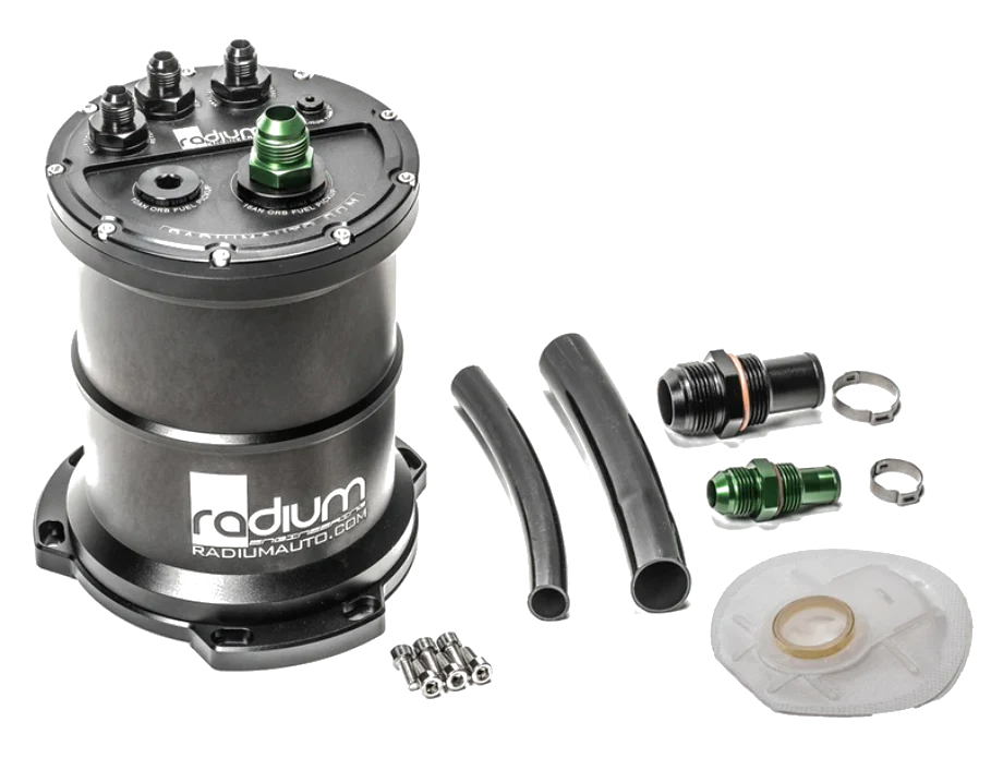 Fuel Surge Tank for External Pumps Radium Engineering