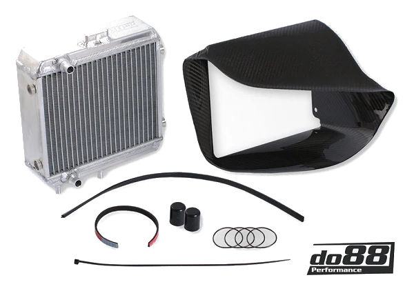 BMW F8X M3 M4 Sidomonterad Intercooler chłodnica wody
