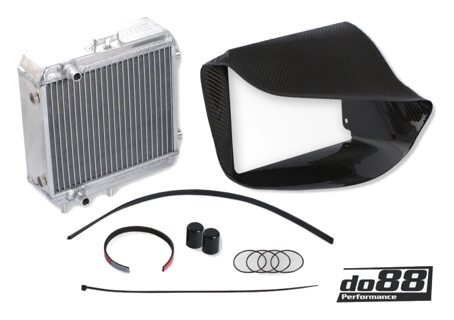 BMW F8X M3 M4 Sidomonterad Intercooler chłodnica wody