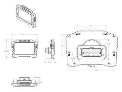 Ecumaster ADU 5'' Rev.2