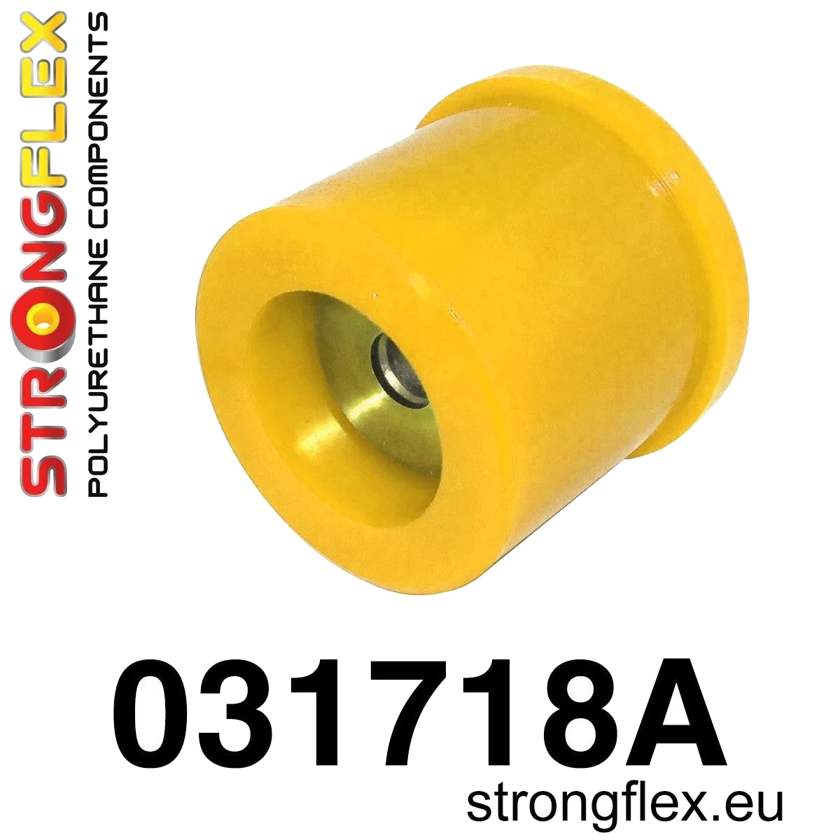 031718A: Tuleja mocowania tylnego dyferencjału - tylna SPORT BMW e39