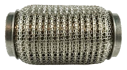 Wzmocniony łącznik elastyczny wydechu 38mm długość 150mm