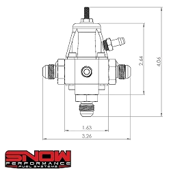 Regulator ciśnienia paliwa Snow Performance SNF-11000