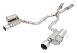 Układ wydechowy XForce Jeep Grand Cherokee 2011-2017 SRT8 6.4L stal nierdzewna