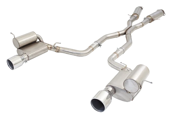 Układ wydechowy XForce Jeep Grand Cherokee 2011-2017 SRT8 6.4L stal nierdzewna