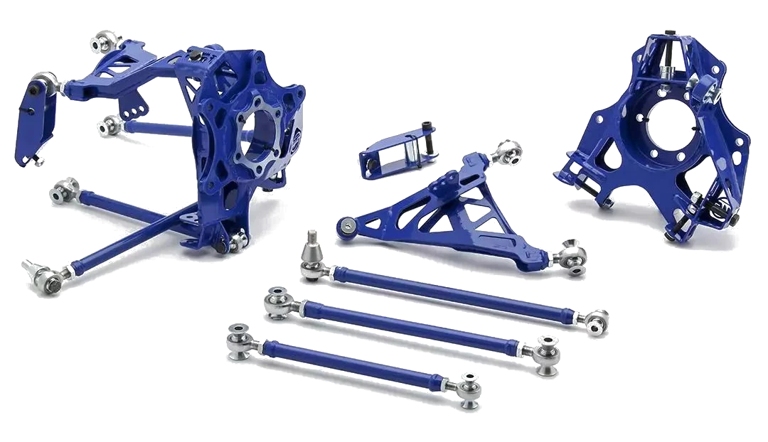 Zestaw tylnego zawieszenia z zwrotnicami do Infiniti G35 Wisefab