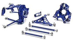 Zestaw zwrotnic tylnego zawieszenia Nissan S13 Wisefab