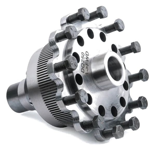 RTMG Performance DSG DQ 250 Torsen Limited Slip Differential Conversion AWD to FWD
