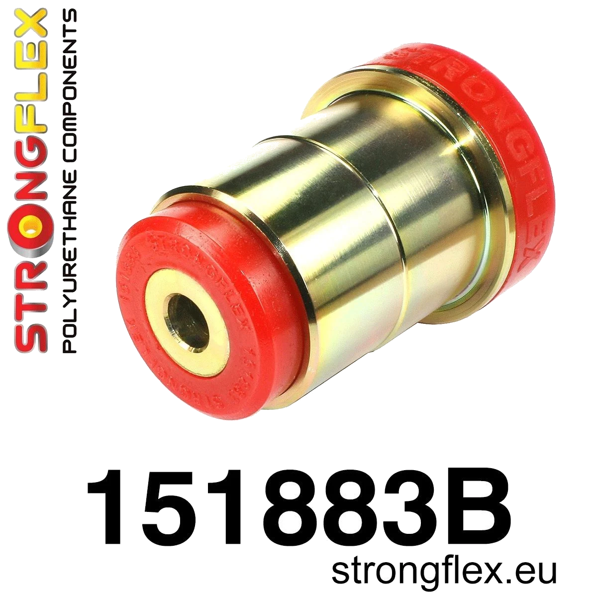 151883B: Tuleja belki tylnej Renault Clio 2