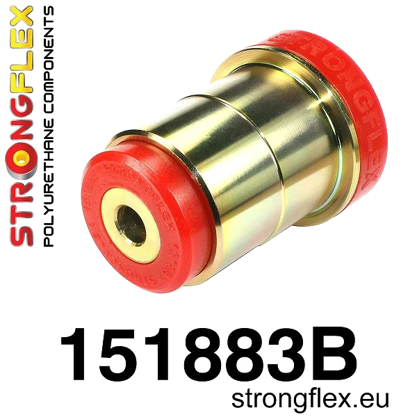 151883B: Tuleja belki tylnej Renault Clio 2