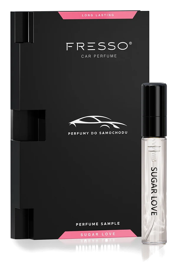 FRESSO Sugar Love tester perfum samochodowych 4ml