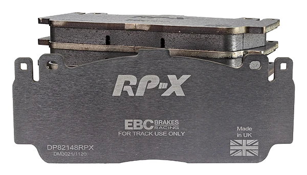 DP82148RPX Sportowe klocki hamulcowe RP-X Racing EBC Brakes BMW M2 Competition F87 M2 CS F87 M3 F80 M3 Competition F80 M3 CS F80 M4 F82 M4 Competition F82 M4 CS F82 M5 F10 M6 F12 M6 F13 M6 G