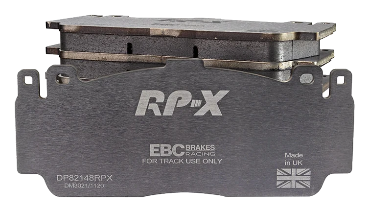 DP82148RPX Sportowe klocki hamulcowe RP-X Racing EBC Brakes BMW M2 Competition F87 M2 CS F87 M3 F80 M3 Competition F80 M3 CS F80 M4 F82 M4 Competition F82 M4 CS F82 M5 F10 M6 F12 M6 F13 M6 G