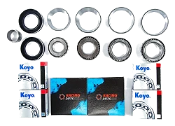 Zestaw łożysk mechanizmu różnicowego do BMW Typ 168 mm E30 E36 E34 Z1 Z3