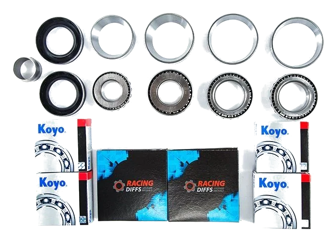 Zestaw łożysk mechanizmu różnicowego do BMW Typ 168 mm E30 E36 E34 Z1 Z3