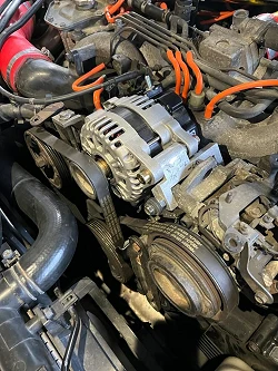 Zestaw Alternatora BorgWarner 150A Subaru Impreza Forester Legacy EJ EJ20 - MZR Garage