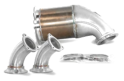 Downpipe Kit Wagner Tuning for Audi S4 B9 / S5 F5 300CPSI EU6