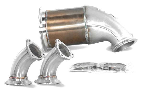 Downpipe Kit Wagner Tuning for Audi S4 B9 / S5 F5 300CPSI EU6
