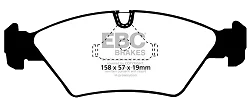 DP414 Klocki hamulcowe ULTIMAX2 EBC Brakes BMW 5 Series E28 518 5 Series E28 520 5 Series E28 524 5 Series E28 525 5 Series E28 528 5 Series E28 535 6 Series E24 628 6 Series E24 635 Porsche