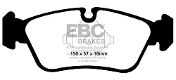 DP1587 Klocki hamulcowe ULTIMAX2 EBC Brakes BMW 1 Series E87 120 3 Series E90 316 3 Series E90 318 3 Series E90 320 3 Series E91 316
