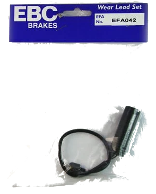 EFA042 Czujnik zużycia klocków hamulcowych EBC Brakes BMW 8 Series E31 840 8 Series E31 850 BMW 840 E31 850 E31