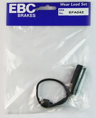 EFA042 Czujnik zużycia klocków hamulcowych EBC Brakes BMW 8 Series E31 840 8 Series E31 850 BMW 840 E31 850 E31