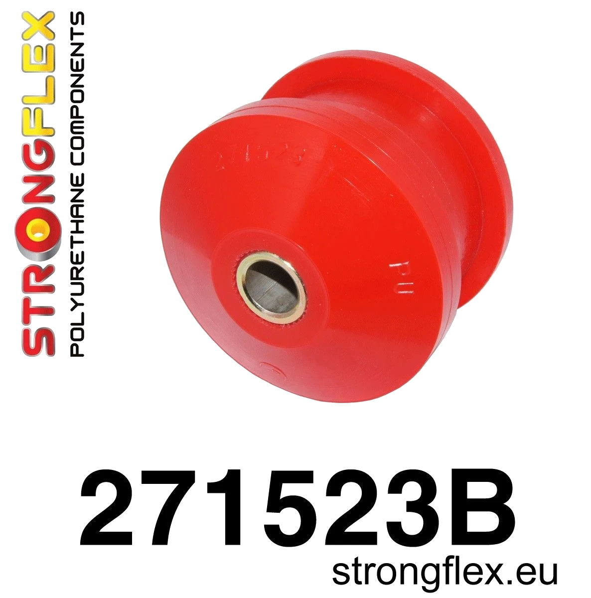 271523B: Tuleja wahacza tylnego wleczonego przednia Subaru Baja