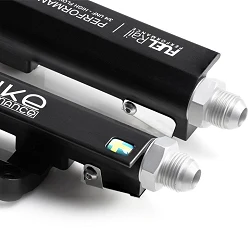 Nuke Performance GM Fuel Rail 8cyl LS1, LS2, LS3, LS6, L76, L99 Bolt-On