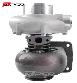 Turbosprężarka Pulsar PSR 6466E Ball Bearing Turbo UP to 900HP T51R Mod V-Band Inlet / Outlet 0.96 A/R