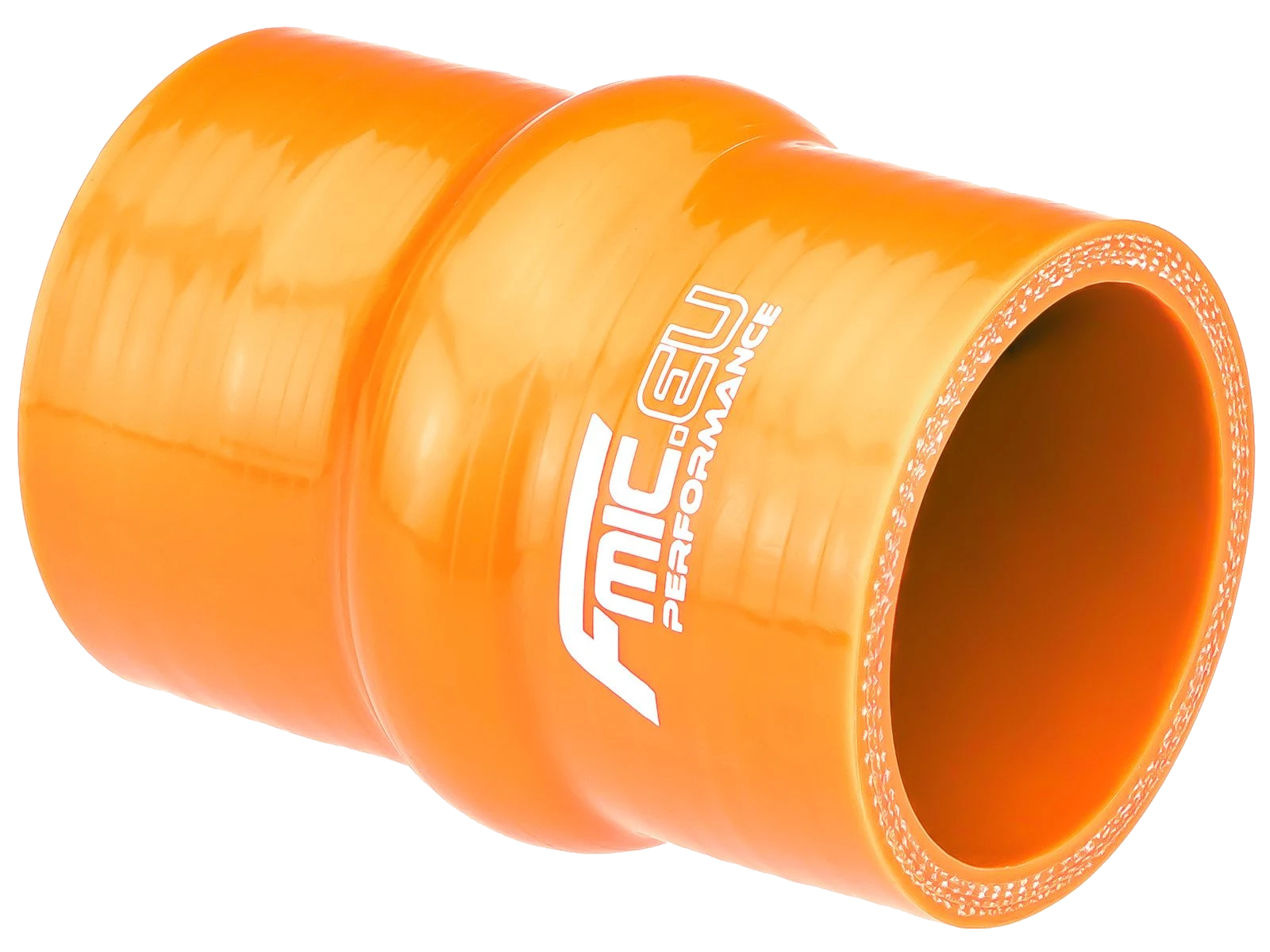 Silikonowy łącznik antywibracyjny hump 32mm Pomarańczowy