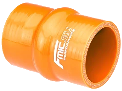 Silikonowy łącznik antywibracyjny hump 32mm Pomarańczowy