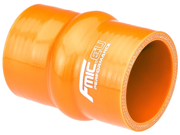 Silikonowy łącznik antywibracyjny hump 32mm Pomarańczowy