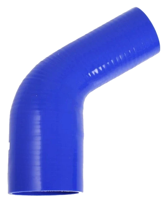 Wąż silikonowy niebieski 60 stopni 3 - 3,125" (76 - 80mm)