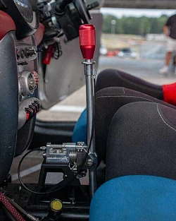 Coolerworx Short Shifter do Mini Cooper R Naked Pro Bulb czerwona