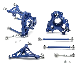 Zestaw zwrotnic tylnego zawieszenia Nissan 370Z Wisefab
