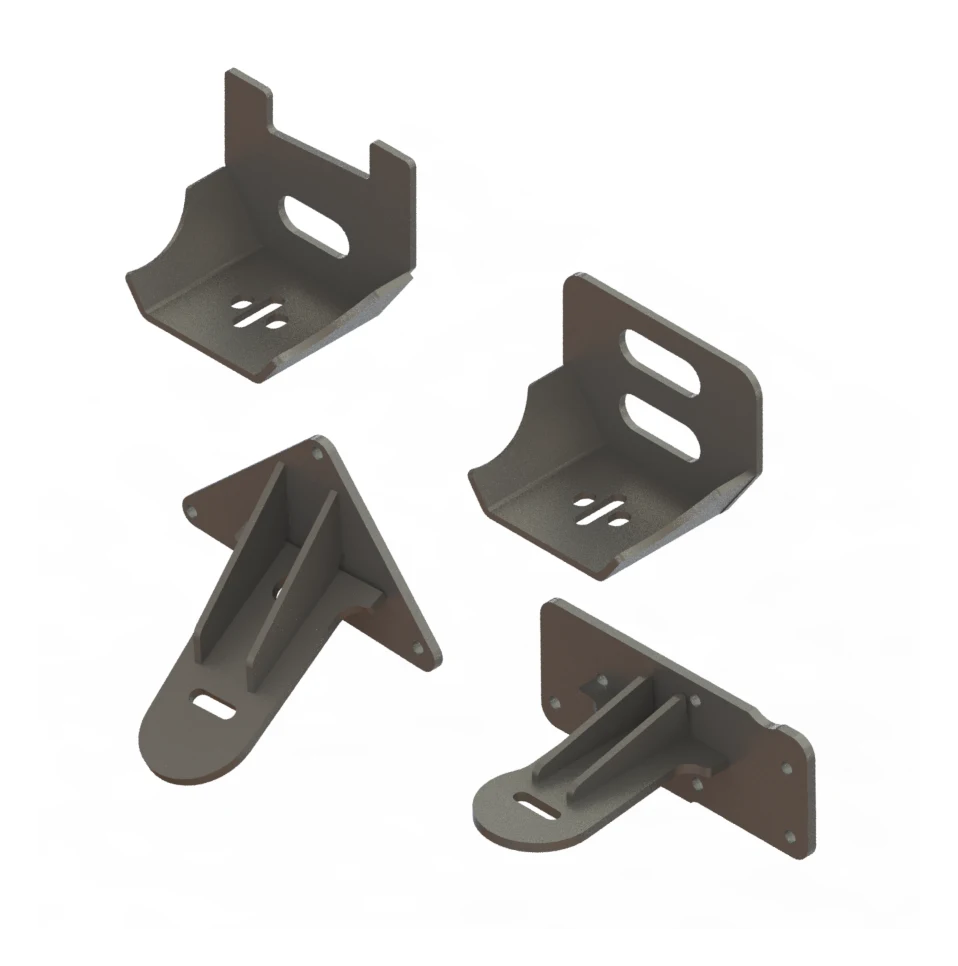 Zestaw łap silnika M57 ALU - IOD Performance Nissan Patrol Y60 / Y61 DIY