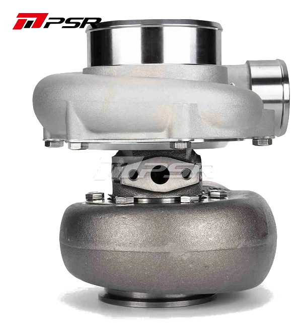 Turbosprężarka Pulsar PSR 3584 GEN2 Dual Ball Bearing Standard Compressor Housing T4 Open 0.63 A/R stal nierdzewna