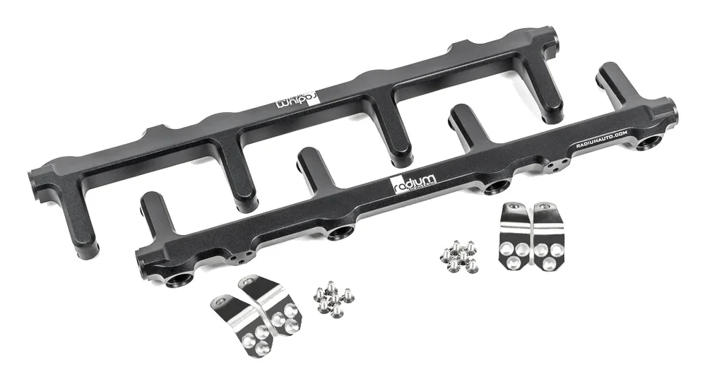 Listwa paliwowa zestaw GM Vortec 8100 L18 Big Block Radium Engineering