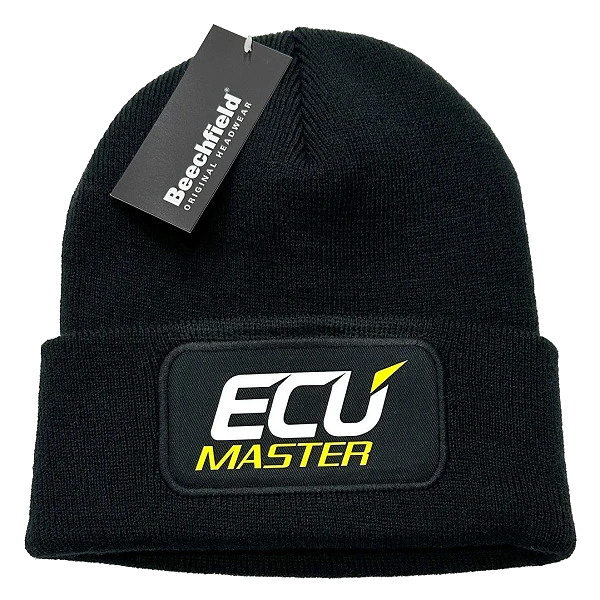 Czapka zimowa z logo ECUMASTER