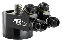 Podstawka adapter chłodnicy oleju z termostatem FMIC.Pro Honda Civic X L15B