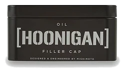 Korek wlewu oleju Mishimoto Hoonigan Honda Czerwony
