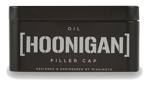 Korek wlewu oleju Mishimoto Hoonigan Honda Czerwony