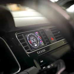 CANchecked Wyświetlacz parametrów MFD32 GEN2 Volkswagen VW Golf MK7 VII 2012 - 2019 LHD