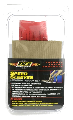 Rękaw termoizolacyjny Speed Sleeves DEI, do kolektorów wydechowych (4 & 6 cylindrów)