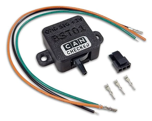 CANchecked Czujnik doładowania Boost 5.5bar (80psi) BST01 uniwersalny