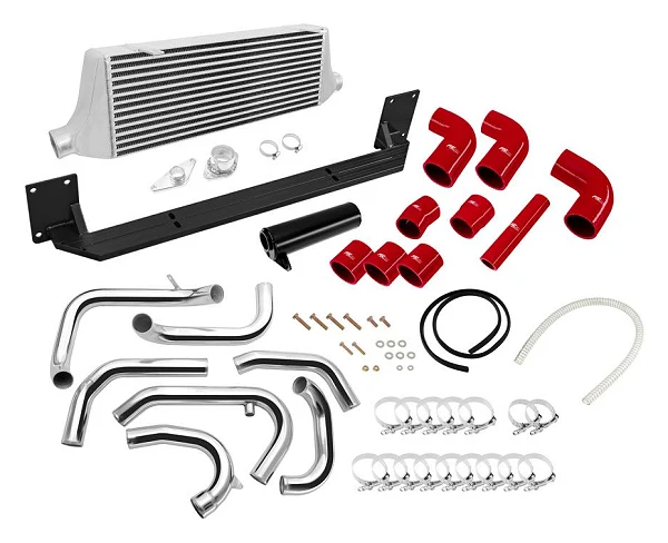Intercooler Subaru Impreza STI 08+ Czerwony
