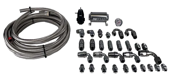 Układ paliwowy DeatschWerks AN8 AN6 CPE 1999-2004 Ford F-150 Lightning